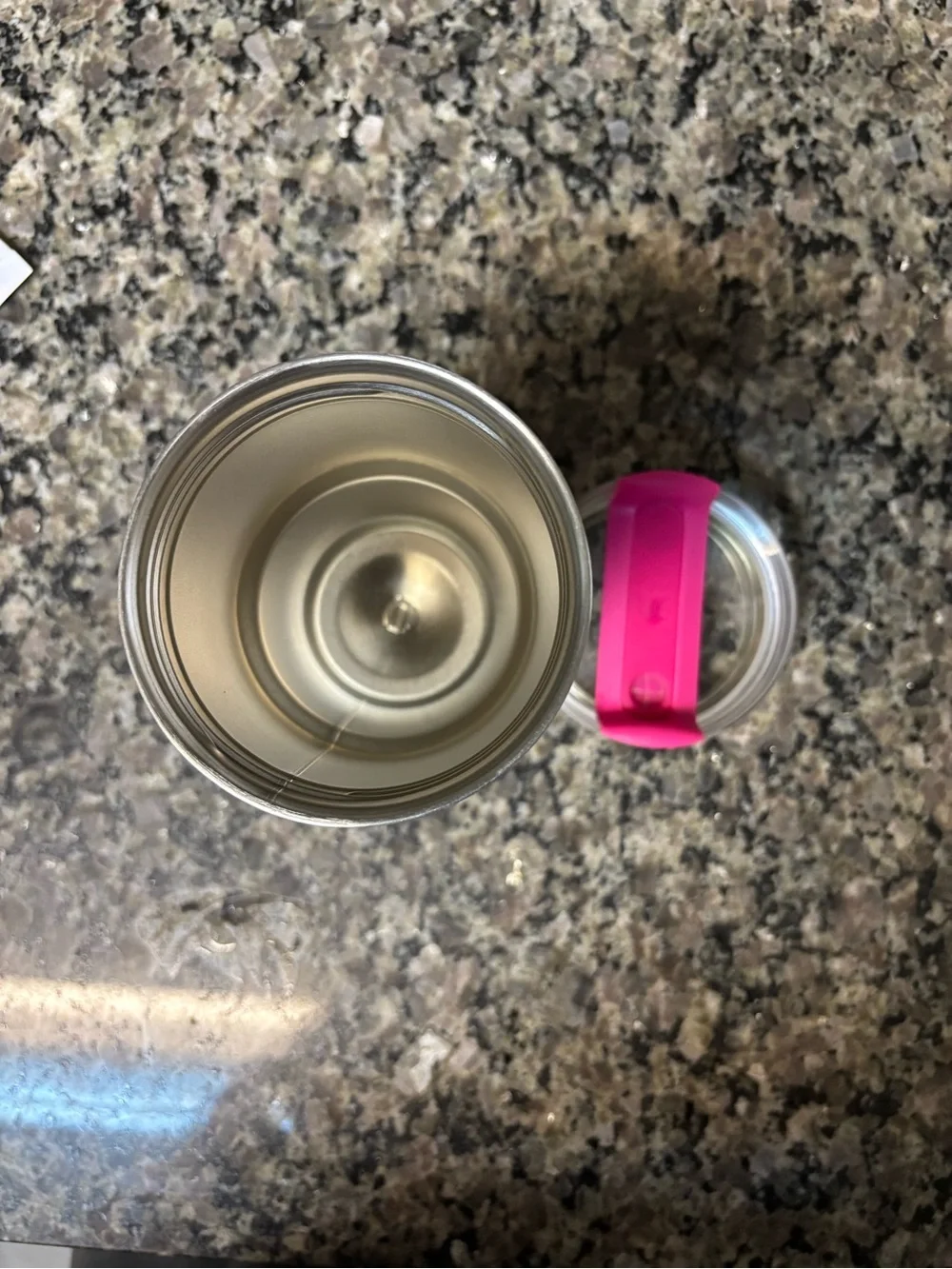 Stanley Pink Insulated Travel Tumbler